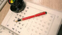 毕加索钢笔 908世纪先锋铱金笔 笔墨礼盒装 男女商务办公学生练字 礼物3色 红色 晒单实拍图