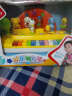 谷雨儿童电子琴玩具架子鼓多功能八音琴音乐玩具琴1-2岁宝宝小孩玩具 谷雨游戏桌(充电版)+电子木琴 实拍图