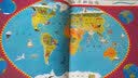 北斗童书·世界地图：跟爸爸一起去旅行（百科知识版）大开本、精装绘本 实拍图