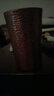 铜火龙 紫铜水杯锤点杯全铜杯具红铜水杯铜杯铜杯铜茶杯啤酒杯接粉器 实拍图
