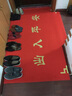 欧玛丽家大门口地垫欢迎光临入户门进门加厚防滑垫定制门厅蹭脚门外毯垫子 大红元宝出入平安 120*180cm特厚款 实拍图