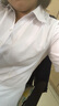 佐马仕（ZUOMASHI） 长袖衬衫女白色职业装工装衬衣工作服商务正装修身女装 N2391 37/L 实拍图