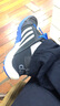 阿迪达斯（adidas）一脚蹬穿脱男鞋 2026夏季新款网面透气运动鞋轻便低帮耐磨跑步鞋 KJ5915/黑色/一脚蹬穿 39 实拍图