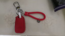 适用于雪佛兰钥匙包真皮钥匙套科沃兹迈锐宝科鲁兹赛欧3创酷科帕奇沃兰多专用男女雪弗兰汽车钥匙扣装饰 雪佛兰A款红色 实拍图