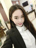 金蒂情 秋装西装套装正装小西装女式工作服制服 职业装女装套装 黑色西装+黑裤 L（建议100-110斤） 实拍图