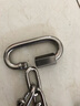 304不锈钢D型卸扣 起重卸扣U型链条扣 连接扣 船用卸扣 D型扣环 U型船扣钢扣 起重卸扣 M8 实拍图