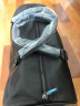 斐格男士旅行包手提真皮旅行袋大容量行李包出差运动健身包单肩包男包 黑色标准版(独立鞋位设计) 实拍图