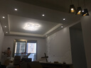 VVS【云朵】全光谱客厅灯吸顶灯具套餐广东中山大灯全屋led灯饰大全 【云朵客厅】 110*88cm智能调光 实拍图