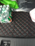 端目后备箱垫全包围汽车后备箱垫子尾箱垫 单片垫-黑色黑线 适用于凯迪拉克XT4后备箱垫 实拍图