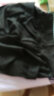 百泓 加肥加大码阔腿短裤女夏装胖mm200斤修身休闲短裤松紧腰热裤薄款 黑色 XXL(建议120-140斤左右) 实拍图