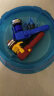 三宝超变战陀陀螺玩具儿童竞技战斗王套装对战圣焰红龙 圣焰红龙+猎冰蓝龙+战斗盘 实拍图