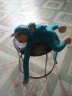 贝伦多长臂小猴子毛绒玩具公仔婚庆抛洒娃娃玩偶抱枕小创意生日礼物礼品 蓝色长臂猴 70厘米 实拍图
