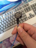 Fanmusic耳坛张扬ZY-064线材适用于森海sennheiser IE80S\/IE80耳机升级线ZY-064 蓝色 实拍图
