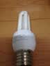 飞利浦（PHILIPS） 节能灯标准型 节能光源 ledE27 5W/8W/11W/14W 11W-2U 10只装 白光 实拍图