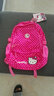 童果儿童书包书包小学生1-3年级高颜值4-6年级轻便透气背包双肩包 紫色【带吊坠】星空 实拍图
