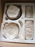 惠丽源 碗碟套装家用景德镇欧式碗筷陶瓷器盘子组合餐具碗套装结婚礼品 太阳岛76头实用堡 实拍图