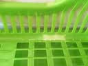 放碗架沥水架沥碗架晾碗柜厨房用品用具置物架餐具滴水塑料 侧面沥水碗架绿色 实拍图