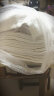 全力 10条装纯棉白色小方巾柔软吸水白毛巾酒店幼儿园KTV餐厅厨房抹布 10g 23*23（一次性）50条装 实拍图