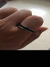 BROSWAY欧美时尚男士轻奢潮流戒指高级感小众轻奢饰品生日送男友礼物 BHW31E 27#  周长67mm 实拍图