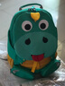 Affenzahn阿芬赞德国幼儿园双肩包 3-6岁幼儿园可爱卡通户外书包生日礼物 猫头鹰爱贝莎 大朋友 实拍图