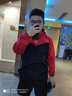 HOTSUIT后秀暴汗服运动男运动套装春夏健身跑步服防泼水轻薄款运动服 银河蓝-矿物黑【男款】 L 实拍图