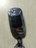 适用于宝骏汽车钥匙包套560/510/530/730/310W360专用遥控器锌合金钥匙壳钥匙扣皮套 折叠三键(插钥匙点火钥匙专用)-银黑款 汽车用品装饰配件 实拍图