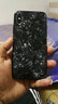 新爵 苹果x手机壳贝壳iphone8plus 6splus 7plus se2玻璃超薄全包潮牌女款 苹果X 5.8 幻夜黑 实拍图