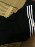 阿迪达斯 （adidas） 裤子男裤 2024夏季新款针织加绒长裤卫裤跑步健身宽松休闲运动裤 GK9226/针织收口/阿迪logo 2XL 实拍图