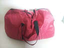 xinran'zj轻便超大容量涤纶防水包单肩斜挎大旅行包装衣服大包行李包折叠包 枣红色大码 实拍图