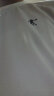 乔丹短袖t恤男夏季新款宽松黑白色运动休闲速干透气T恤半袖跑步打底衫 白色-网眼版 S 实拍图