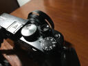 JJC 相机遮光罩 替代LH-X100 适用于富士X100VI X100V X100F X100S X100V X70 配转接环 配件 黑色一代（不兼容原装镜头盖） 实拍图