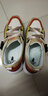 公猴老爹鞋女春秋运动鞋厚底时尚百搭新款ins潮休闲鞋 米色 38 实拍图