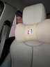 米多多一对装 汽车头枕 真皮车用靠枕 U型颈枕 护颈枕 汽车用品 别克凯越英朗昂科拉君威 专用 2个 米色一对装 实拍图
