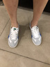 费耐弗（feinaifu）帆布鞋休闲鞋男鞋新品时尚阿甘鞋男韩版情侣鞋运动鞋学生鞋子男 02白兰（此款标准码） 40 实拍图