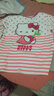 Hello Kitty女童内衣套装棉儿童秋衣套装秋冬秋衣秋裤家居服睡衣裤秋装 【春秋E款】紫色 55515 140 适合135-145cm 实拍图