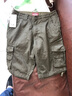 麻吉 MATCH 短裤男迷彩休闲薄款五分裤男士直筒多口袋工装裤夏季纯棉宽松潮牌中裤 S3596 卡其迷彩 L 实拍图