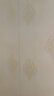 万域 墙纸10米装墙纸墙贴加厚pvc防水自粘墙纸卧室家具翻新宿舍卧室客厅电视背景墙 米黄大马士革(0.45*10米) 实拍图