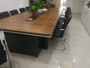 迅扬会议桌长桌6-8人桌椅组合现代简约会客桌板式培训桌洽谈办公桌 6.0*1.6米可坐22人左右 实拍图