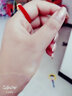 绳奇 黄金貔貅戒指女足金999转皮丘运珠戒指男3D硬金情侣款对戒送女友 红绳款金重:0.51-0.6g 实拍图