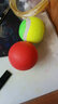 聚创麒 宠物狗狗实心橡胶弹力球玩具泰迪幼小中大型犬磨牙玩具金毛萨摩德牧耐咬训练橡胶球玩具 L-号7.0cm(实心球) 实拍图