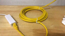 绿联（UGREEN） 超五类网线 RJ45千兆八芯双绞网络跳线 CAT5e家用工程装修电脑宽带成品监控网线 0.5米 实拍图