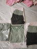 坚乐 瑜伽服女套装夏季速干衣网红运动健身房专业显瘦跑步服高腰长裤 绿色五件套 S 实拍图