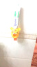 HengTravler 可爱卡通动物懒人自动挤牙膏器创意无痕贴粘胶壁挂式儿童成人牙膏收纳挤压器 小虎 晒单实拍图