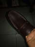 好多福（OTAFUKU）日本制健康磁疗男鞋GR-110中老年人保健皮鞋真皮商务皮鞋 高档棕色 38 日本码24.0cm(4E) 实拍图