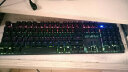 磁动力（ZIDLI）ZK11热插拔真机械键盘台式电脑全键无冲RGB发光金属加重面板104按键有线游戏电竞键盘外设网吧网咖 ZK11PRO·橙紫色·光轴 晒单实拍图