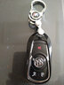 迪加伦别克君越钥匙套君威凯越GL8昂科威 昂科旗微蓝威朗汽车钥匙壳包扣 黑色(钥匙壳+别克车标钥匙扣) 新GL8胖头鱼 新君越 阅朗 昂科威V5专用钥匙壳 实拍图