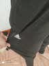 阿迪达斯（adidas）休闲裤男裤 2026夏季新款运动裤训练梭织跑步裤子透气宽松长裤 JF3538/梭织/工装裤 M 实拍图