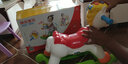 汇乐玩具（HUILE TOYS）婴幼儿童早教摇摆鹅摇马音乐手机不倒翁宝宝音乐玩具 摇马+摇摆鹅 实拍图