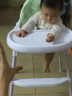 HAIZIJIA儿童餐椅婴儿宝宝餐桌椅儿童多功能宝宝餐椅可折叠便携式吃饭桌椅 深蓝星 实拍图