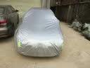 世拓林 全自动汽车车衣车罩遥控伸缩折叠收放防刮防晒隔热防雨雪防冻 春亚纺930T加密面料（带黑胶涂层） 奥迪A3A4LA5A6LA7A8LQ3Q5Q7 实拍图